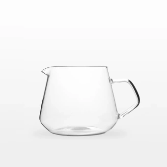 Стеклянный сервер Varia FLO Glass Server 0.6L (Ручная работа, Стекло)