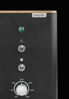 Кофемолка для эспрессо Ceado E37Z-Hero, стальные плоские жернова 83 мм с покрытием DLC (9)