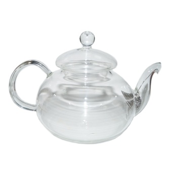 Чайник стеклянный Азалия с пружинкой-фильтром в носике, 800 мл