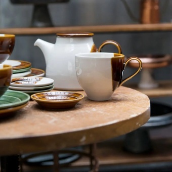 Кружка Loveramics Sancai D104-11B 375 мл, карамель (Caramel) 2