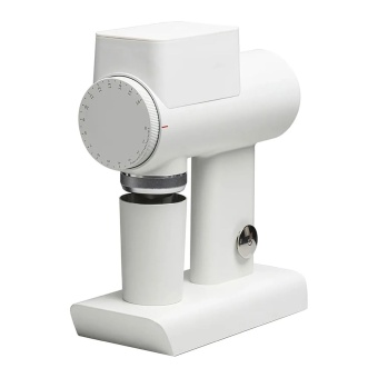 Кофемолка электрическая Timemore Sculptor 064S, жернова: 64мм, цвет: белый 70TGD060AA102