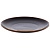 Тарелка Loveramics Studio 28 см D103-01BBK Dinner Plate (Black), черная
