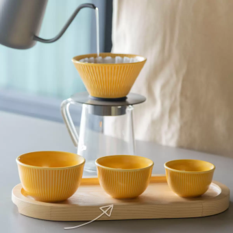 Чашка Loveramics Boram Um Tasting Cup 120 ml C099-106BYE, цвет желтый (Yellow) (7)