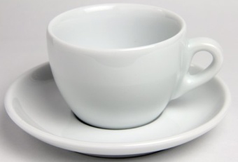 Кофейная пара для капучино Ancap Verona AP-15982, высота 63 мм, объем 180 мл (4)