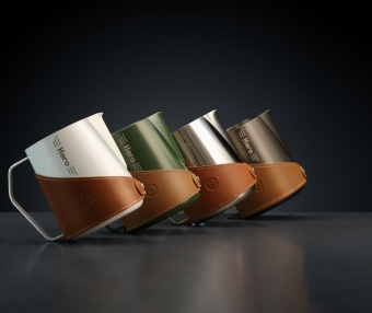 Питчер ZeroHero Advanced Pitcher 600 мл, цвет зелёный, профессиональный питчер для латте-арта