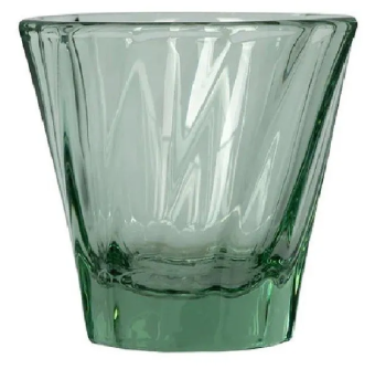 Стакан Loveramics Urban Glass Twisted Espresso G093-30B, объем 70 мл., зеленый (1)