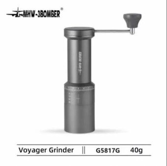 Кофемолка ручная MHW-3BOMBER Voyager G5817G, антрацит (3)