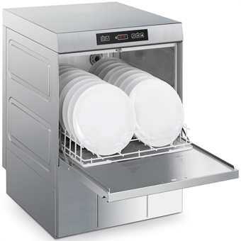 Посудомоечная машина Smeg SPD503 электронное управление серия КОМФОРТ с фронтальной загрузкой для кассет 500 х 500 мм