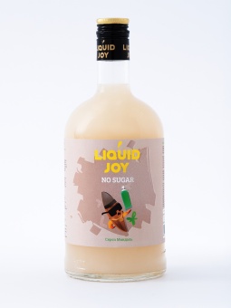 Миндаль сироп без сахара LIQUID JOY бутылка стекло 700 мл 3
