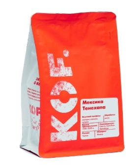 Мексика Тенехапа KOF (под фильтр) кофе в зернах, упак. 250 г.