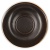 Кофейная пара LOVERAMICS Egg титановый 300 мл 300-70BGU / 71BGU Gunpower (чашка и блюдце) (2)