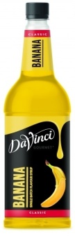 Сироп Банан Davinci Gourmet пластиковая бутылка 1000 мл