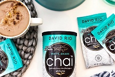 Обзор продукции David Rio Chai для кофейни