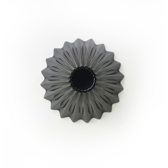 Воронка керамическая AnyBar Оригами VK11000631D-B, 3-4 чашки, черная 1