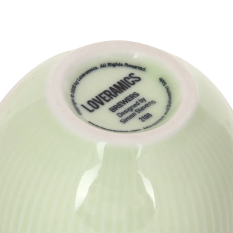 Чашка Loveramics Embossed Tasting Cup 80 мл, цвет зеленый C099-49BGR (1)