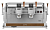 Кофемашина эспрессо рожковая Dalla Corte Zero Barista WW, 2 группы, белый орех, 1-MC-ZERO-2-WW-400