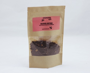 Яблоко-корица GRIFFITHS TEA чай черный ароматизированный, упак. 50 гр. 2