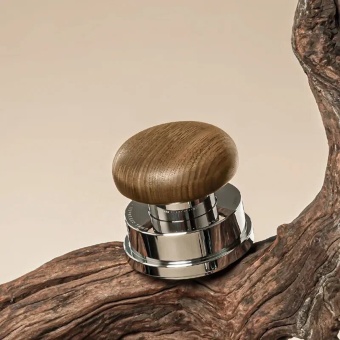 Темпер с калибровкой давления 58.4 mm, Timemore Pucks Temper, дерево, 70TTA001AA102