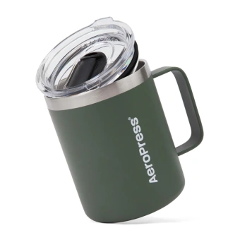 Кружка AeroPress Travel Coffee Mug, цвет: зеленый CMGN24