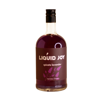 Лаванда сироп LIQUID JOY бутылка стекло 750 мл