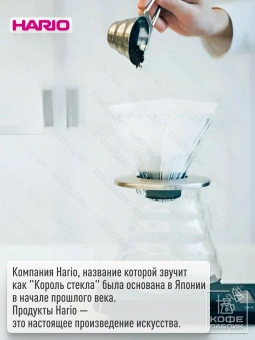 Мерная ложка HARIO V60 12гр M-12-MB, цвет: черный