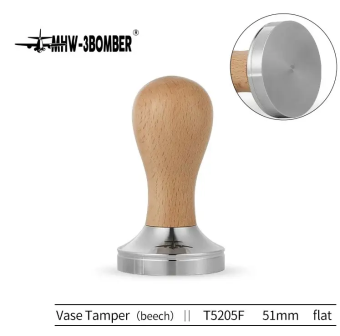 Темпер MHW-3BOMBER Vase D51, бук, плоский, T5205F 2