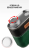 Фляга для хранения кофе MHW-3BOMBER Leather sheath sealed canister C5496, цвет сине-желтый (2)