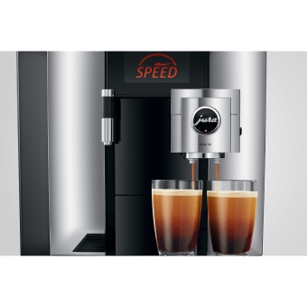 Суперавтоматическая кофемашина эспрессо Jura GIGA X8 Gen. 2 Chrome Professional 12