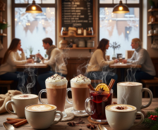 Что пьют в сезон холодов в кофейнях Европы