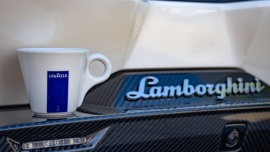 Культовые итальянские бренды Lavazza и Lamborghini объявляют о новом партнерстве