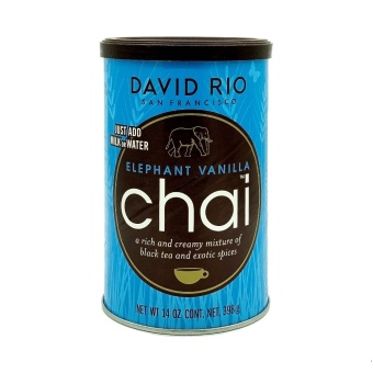 Чай Латте Elephant Vanilla DAVID RIO смесь на основе экстрактов чая жб 398 гр_webp