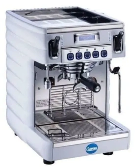 Carimali BUBBLE E1 HIGH WHITE BU-E1-H-01-B, цвет черный, 1 группная автоматическая кофемашина эспрессо
