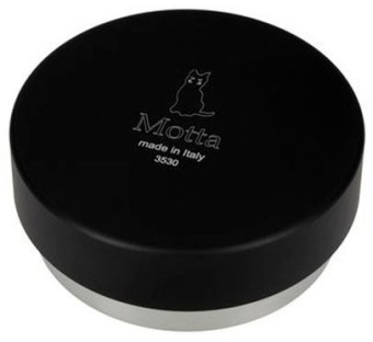 Пуш-темпер для кофе d58 мм MOTTA LIGHTNING 53558 сталь, цвет черный