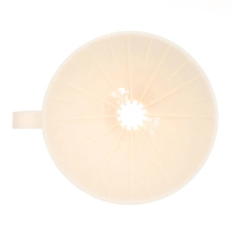Воронка для кофе TIAMO HG5016 пластиковая, размер V02, цвет белый 3