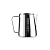Питчер для молока MHW-3BOMBER Milk Frothing Pitcher 3.0 Glossy Grey, 600 мл – профессиональный питчер для латте-арта из нержавеющей стали SUS304, P3004S