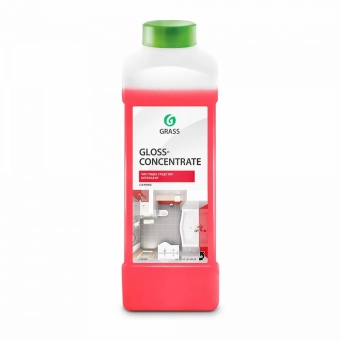 Концентрированное чистящее средство Grass Gloss Concentrate, бутыль 1 л 2