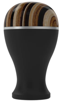 Модульная ручка для темпера Pesado, color blackriga