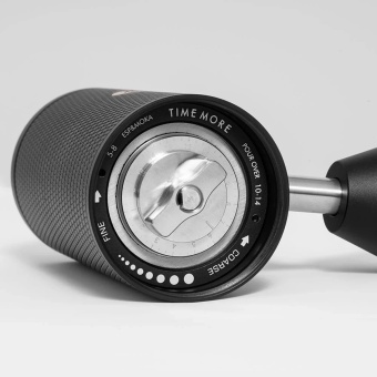 Кофемолка ручная Timemore Chestnut C5 Pro, цвет черный, 70TGD030AA102