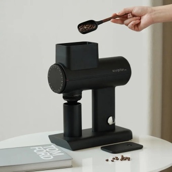 Расширитель бункера для зерен кофемолок Timemore Sculptor 078/078S черный, пластик, 70TAC024AA101