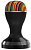 Темпер для кофе Pesado With Black Base 58,5 мм, color black/iris