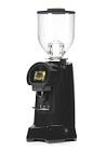Eureka Helios 65 Matt Black, плоские стальные жернова 65 мм, мотор 280 ватт, цвет копуса чёрный матовый, профессиональна кофемолка для эспрессо