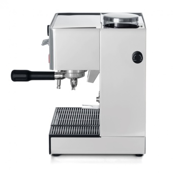 Кофемашина эспрессо рожковая La Pavoni LPCDMB02EU полуавтомат, 1 группа, цвет - сталь (1)