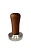 Темпер для кофе d58 JoeFrex Classic Short hcnkbcs58, рукоятка орех, классический, сталь