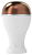 Модульная ручка для темпера Pesado, color white/bronze