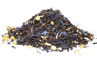 Чёрный чай ароматизированный Русский лен Gutenberg упак 500 гр
