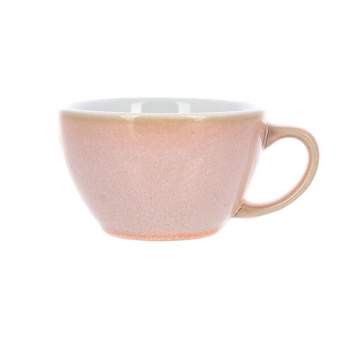 Кофейная пара LOVERAMICS Egg C088-108BRO / C088-143BRO Rose (чашка и блюдце), розовый 300 мл. (1)
