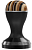 Темпер с выпуклой базой Pesado Full Moon Wave - Convex Tamper 58 мм, color black/riga