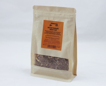 Манговый Нектар (Mogo Mogo) чай зелёный с добавками GRIFFITHS уп. 100 гр.
