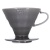 Воронка керамическая Hario 3VDC-02-GR-UEX для приготовления кофе, серая