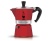 Гейзерная кофеварка Bialetti Moka Express красная на 3 порции 4942